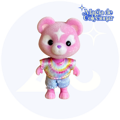 Conjunto Honey Bee Acres Rainbow Ridge Pals – 9 Miniature Flocked Dolls a sua escolha!
