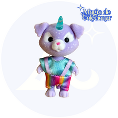 Imagem do Conjunto Honey Bee Acres Rainbow Ridge Pals – 9 Miniature Flocked Dolls a sua escolha!