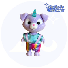 Imagem do Conjunto Honey Bee Acres Rainbow Ridge Pals – 9 Miniature Flocked Dolls a sua escolha!
