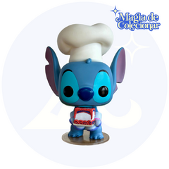Funko Pop Disney Lilo & Stitch - Stitch as Baker 978 Exclusivo - Sem Caixa!