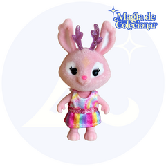 Conjunto Honey Bee Acres Rainbow Ridge Pals – 9 Miniature Flocked Dolls a sua escolha! - Magia de Colecionar