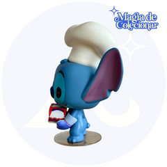 Funko Pop Disney Lilo & Stitch - Stitch as Baker 978 Exclusivo - Sem Caixa! - Magia de Colecionar
