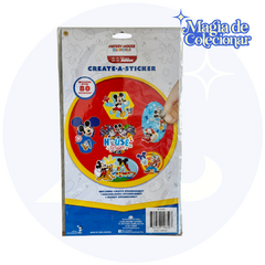Cartela de Adesivos Importada - Create a Sticker 3D - Mickey Mouse! - comprar online