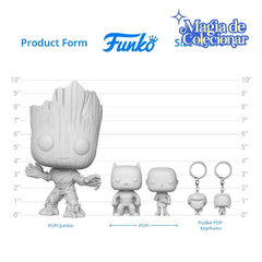 Imagem do Boneco Funko Pop Disney Cinderela 1542