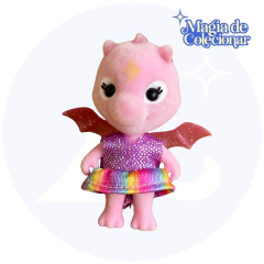 Conjunto Honey Bee Acres Rainbow Ridge Pals – 9 Miniature Flocked Dolls a sua escolha! - comprar online