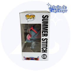Funko Pop Disney Lilo & Stitch - Summer Stitch 636 - Hot Topic! Com detalhes! - comprar online