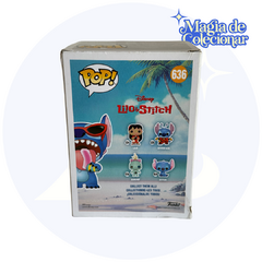 Funko Pop Disney Lilo & Stitch - Summer Stitch 636 - Hot Topic! Com detalhes! na internet