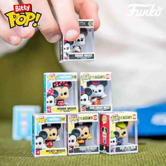 Funko Mini Bitty Pop - Escolha seu personagem favorito!