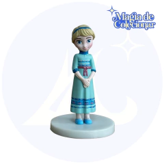 Miniatura Disney Store Frozen 1 & 2 Deluxe Figurine Set - Escolha seu personagem favorito! - Magia de Colecionar