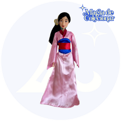 Boneca Disney Store Princess - Mulan Básica!