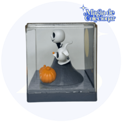 Miniaturas Disney Doorables Movie Moments Série 2 - Nightmare Before Christmas - Jack Skelligton e Zero! Raro! - comprar online