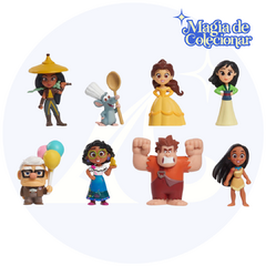 Miniaturas Disney Edição 100 Anos - Defying Odds - Escolha seu favorito!
