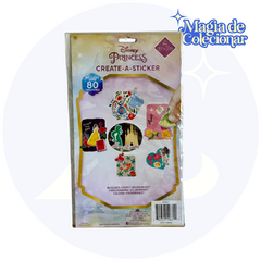 Cartela de Adesivos Importada - Create a Sticker 3D - Princesas! - comprar online