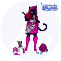Boneca Monster High G3 - Catty Noir! Mattel