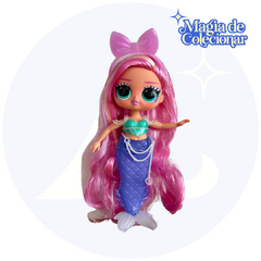 Boneca Lol Surprise Tweens Color Change Mermaid - Lola Waves! Fashion Doll!