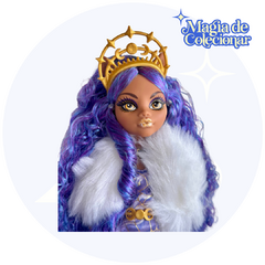 Boneca Monster High Clawdeen Wolf Howliday! Incompleta! na internet