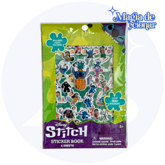 Cartela de Adesivos Importada - 3D Sticker - Stitch!