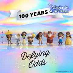 Miniaturas Disney Edição 100 Anos - Defying Odds - Escolha seu favorito! - comprar online