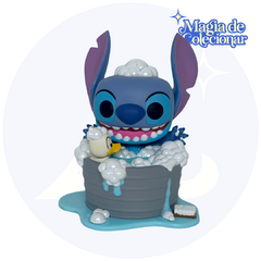 Funko Pop Disney Lilo e Stitch - Stitch in Bathtub! Sem Caixa! - comprar online