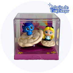 Miniatura Disney Doorables Movie Moments - Alice no País das Maravilhas - Alice e Lagarta!