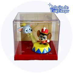 Miniaturas Disney Doorables Movie Moments - Dumbo - Dumbo e Timothy!