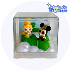 Miniaturas Disney Doorables Movie Moments - Mickey and the Beanwalk! Raro!