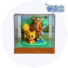 Miniaturas Disney Doorables Movie Moments - Winnie and the Pooh - Pooh e Tigrão!