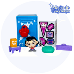 Miniaturas Disney Doorables Lockers Mei Mei!