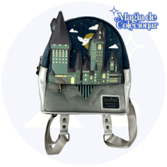 Mochila Loungefly Hogwarts - Harry Potter - Original Universal Studios!