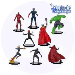 Miniaturas Disney Store Marvel Avengers Deluxe Figure Play Set! Escolha seu Vingador favorito! - comprar online