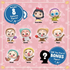 Miniaturas Disney Doorables Snow White Collection Peek - Escolha seu Personagem Favorito! na internet