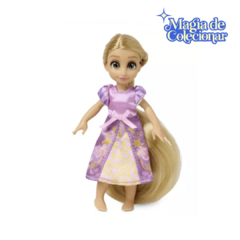 Boneca Disney Store Maletinha Rapunzel Once Upon a Story Mini Doll Playset – Tangled na internet