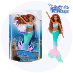 Boneca Mattel Disney The Little Mermaid Sing & Dream Ariel Fashion Doll!