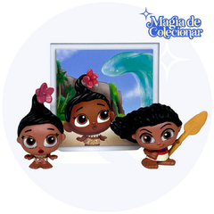 Miniaturas Disney Doorables Série Remember When! Escolha seu personagem favorito! - Magia de Colecionar