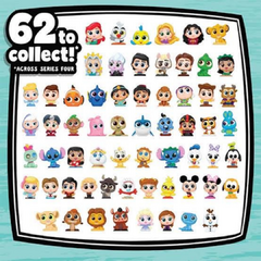 Miniaturas Disney Doorables Série 4! Escolha seu personagem favorito! - Magia de Colecionar
