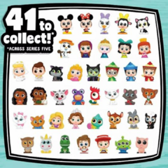 Miniaturas Disney Doorables Série 5! Escolha seu Personagem Favorito! - Magia de Colecionar