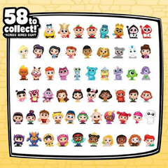 Miniaturas Disney Doorables Série 8! Escolha seu personagem favorito! - Magia de Colecionar