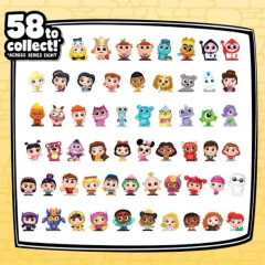 Miniaturas Disney Doorables Série 8! Escolha seu personagem favorito! - Magia de Colecionar