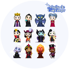 Funko Pop Mystery Minis Villains - Escolha o seu vilão favorito!