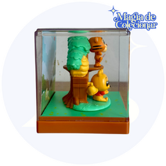 Miniaturas Disney Doorables Movie Moments - Winnie and the Pooh - Pooh e Tigrão! - Magia de Colecionar
