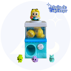 Miniaturas Disney Doorables Squish a´lots Whatcha Gotcha Machine - Alice!