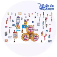 Miniaturas Zuru Mini Brands Comidinhas! Escolha o seu favorito!