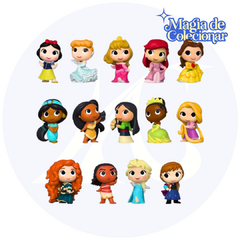 Funko Pop Mystery Minis Princess - Escolha a sua princesa favorita!