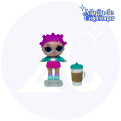 Boneca Lol Surprise Miniature Collection - Omg Roller Chick! - Magia de Colecionar