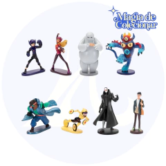 Miniatura Disney Store Playset Operação Big Hero - Escolha seu personagem favorito!