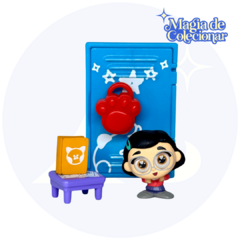 Miniaturas Disney Doorables Lockers Mei Mei! - comprar online