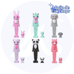 Miniaturas Barbie Cutie Reveal - Escolha sua boneca favorita!