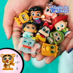 Miniaturas Disney Doorables Série 12 - Pixel Perfect! na internet
