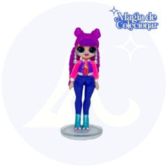 Boneca Lol Surprise Miniature Collection - Omg Roller Chick! na internet