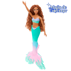 Boneca Mattel Disney The Little Mermaid Sing & Dream Ariel Fashion Doll! na internet
